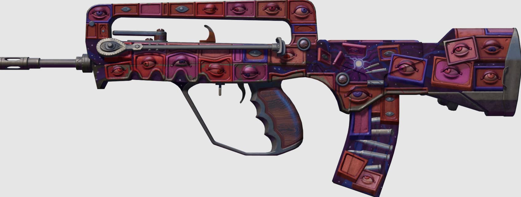 FAMAS Rapid Eye Movement