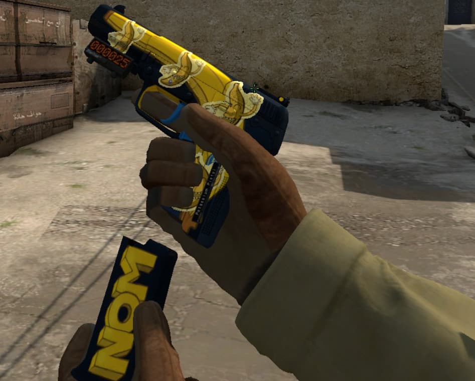 Five-SeveN Monkey Business