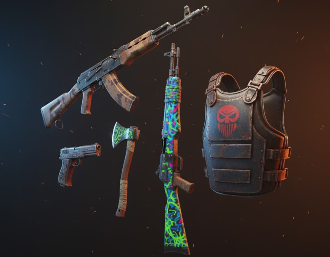 How To Get Rust Skins