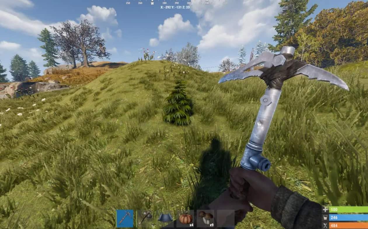 How to Get Cloth in RUST