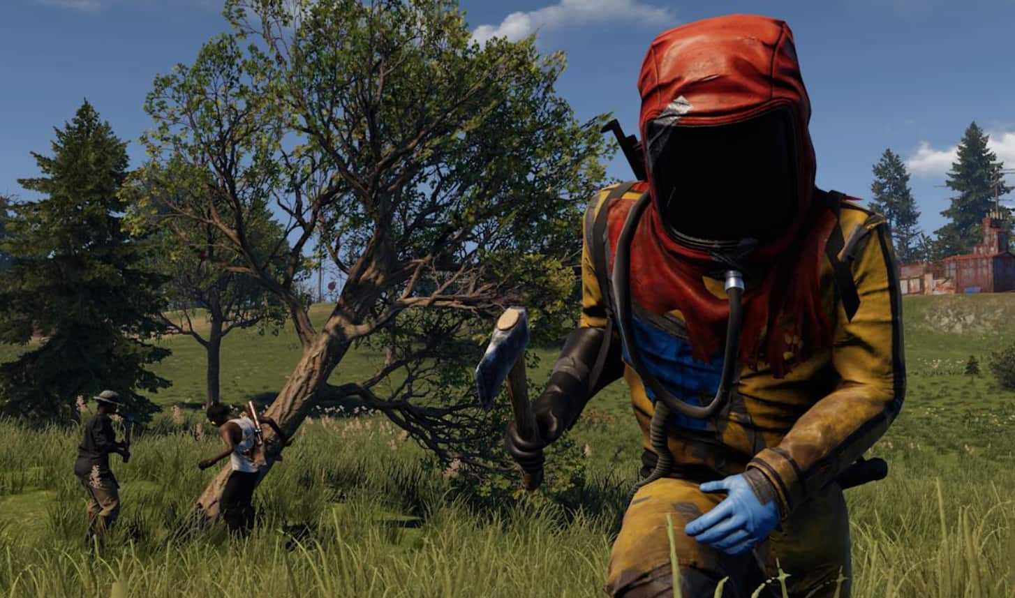 Is Rust Cross Platform Game