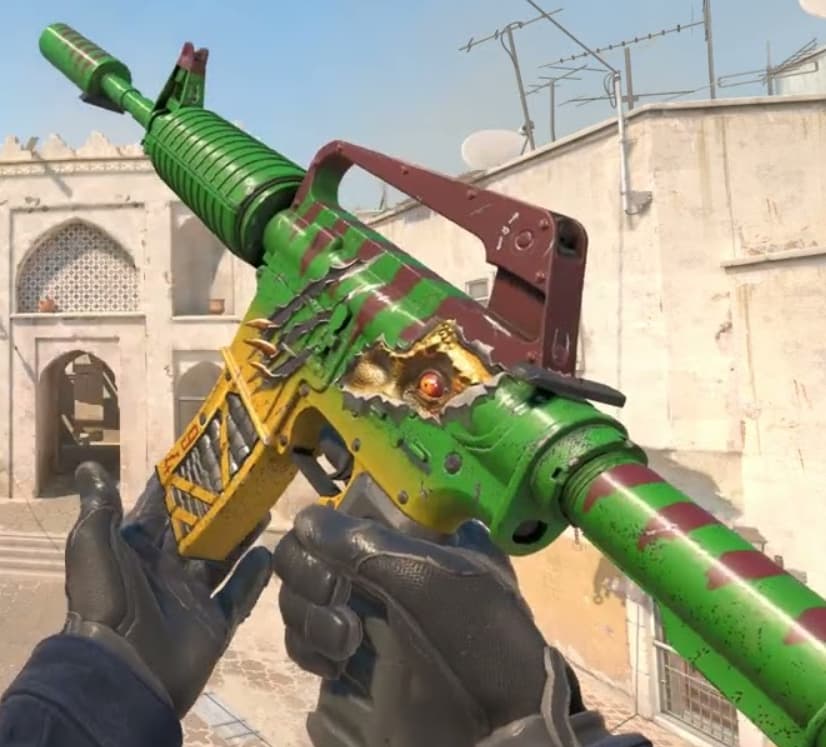 M4A1-S Emphorosaur-S