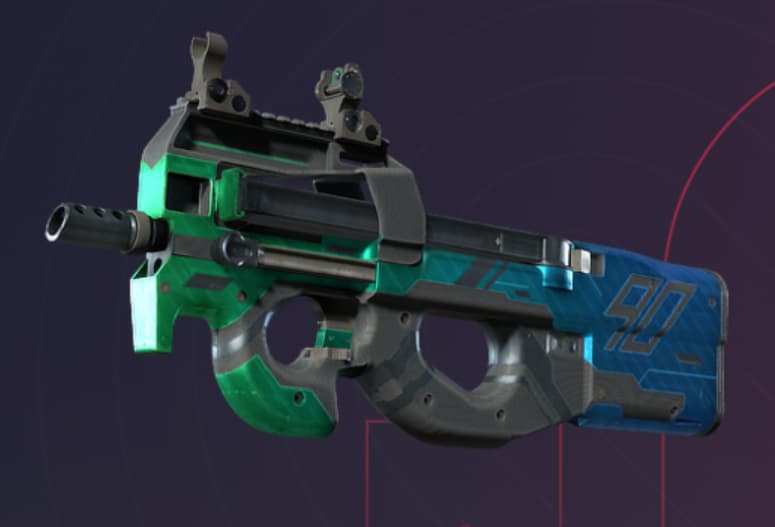 P90 Wave Breaker StatTrak
