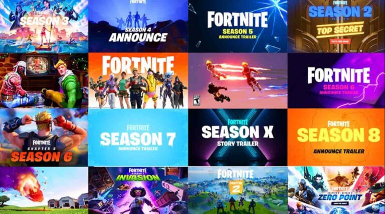 All Fortnite Seasons Explained
