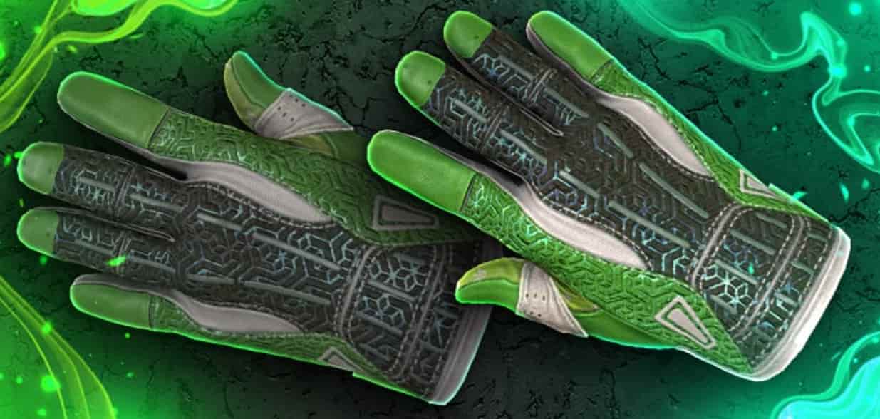 Best Green Gloves CS:GO/CS2