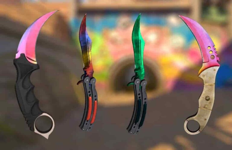 Cheapest Knife Skins in CS2