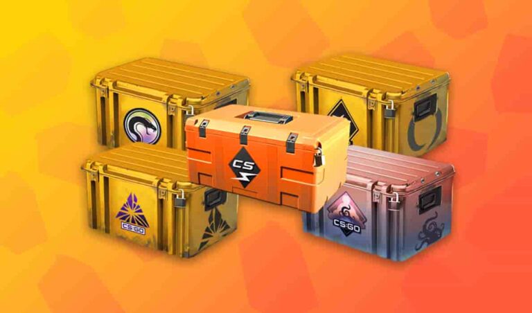 Top 5 Rarest CS2 Cases Right Now