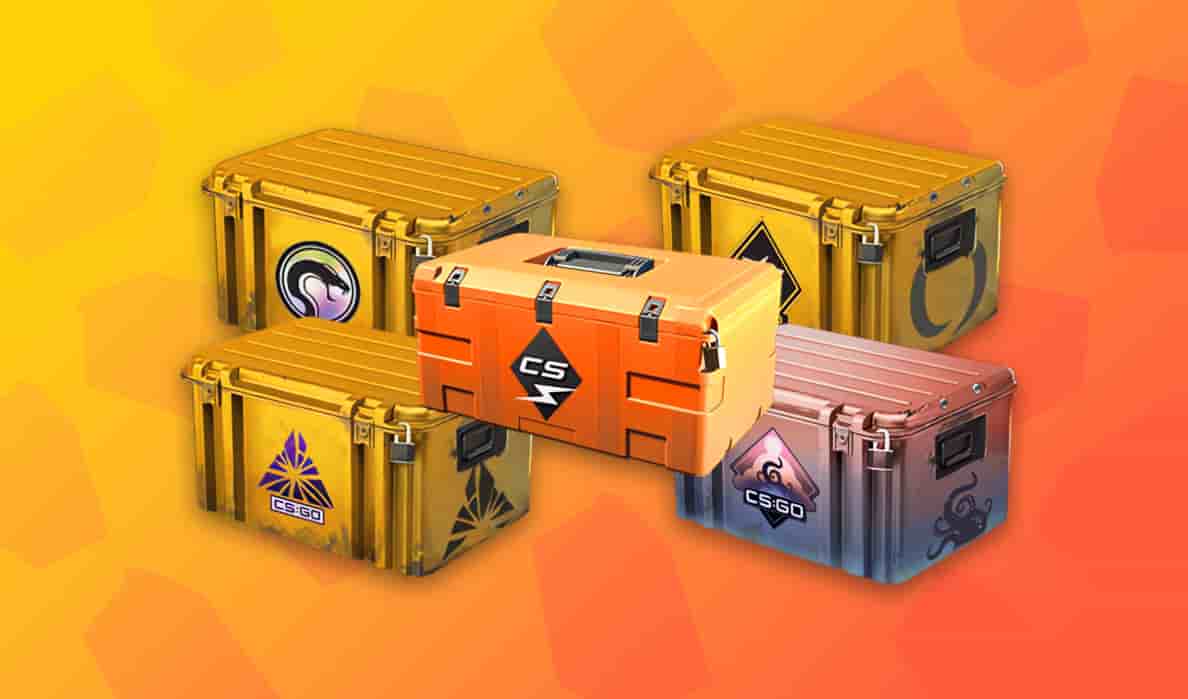 Top 5 Rarest CS2 Cases Right Now