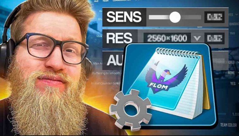Fl0m CS2 Settings