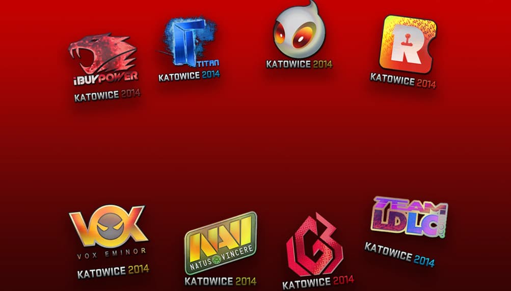 Most Expensive Stickers in CS2