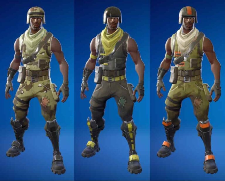 Rare Fortnite Skins