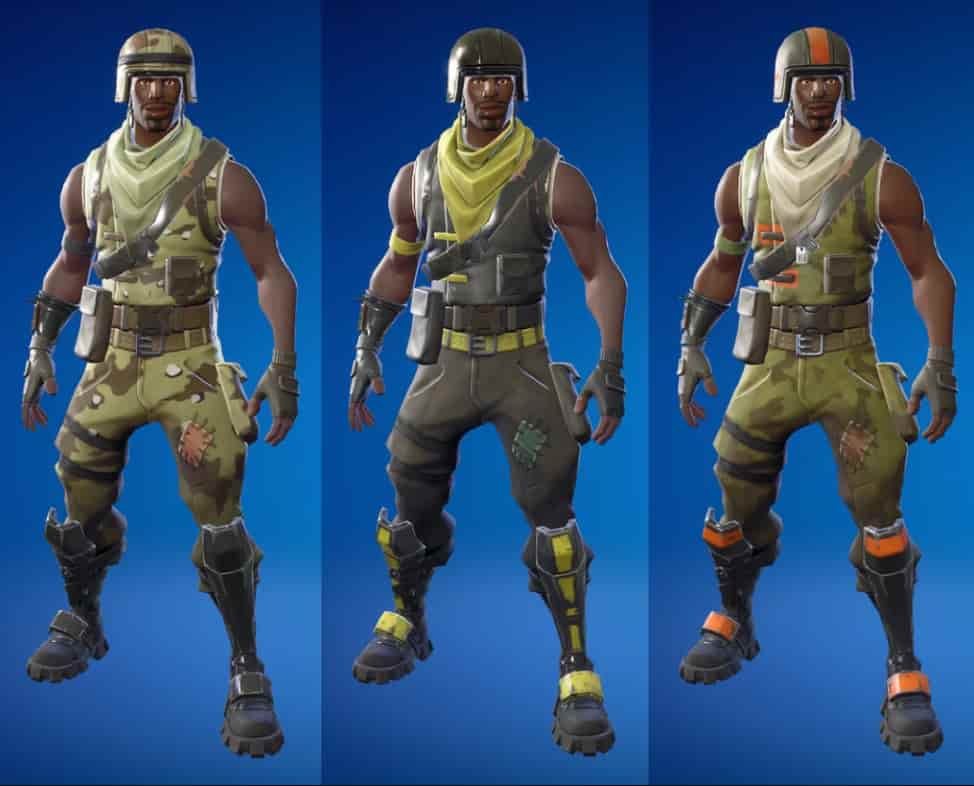 Rare Fortnite Skins