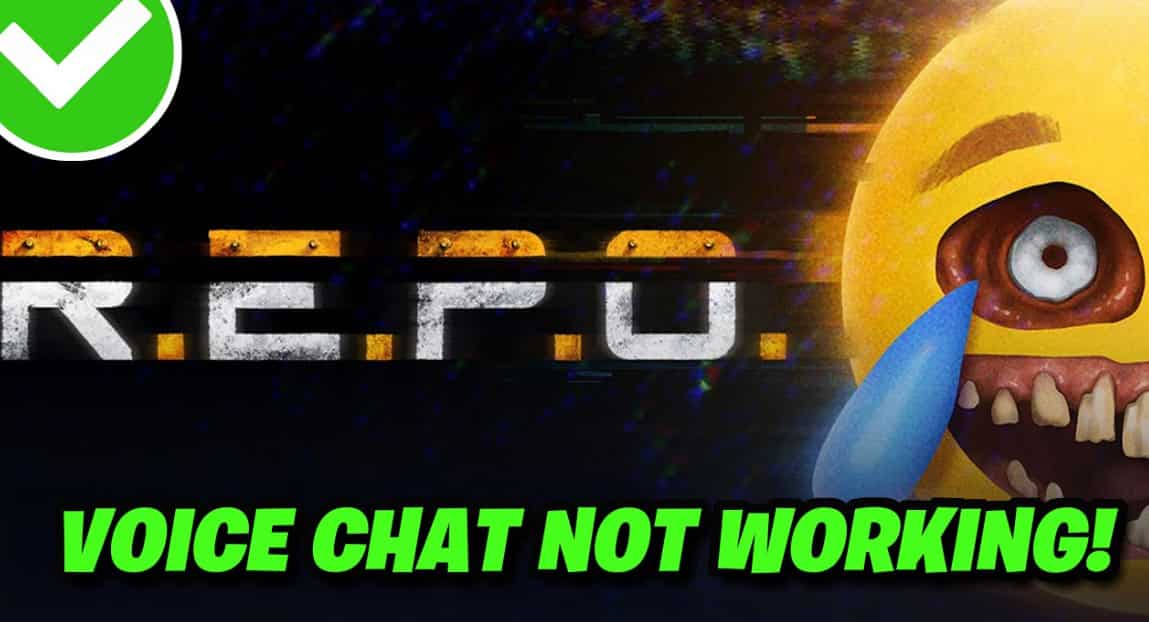 Repo voice chat not working