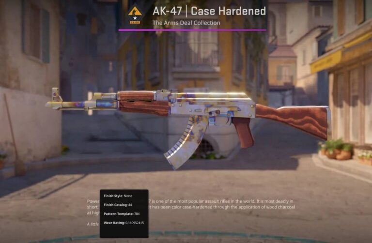 Tier 1 Gold Case-Hardened Patterns