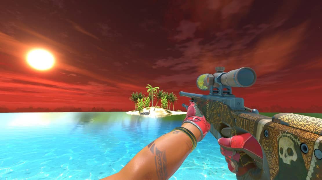 Best CS2 Viewmodel Settings