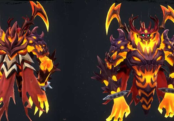 Dota 2 Best Shadow Fiend Skin Sets