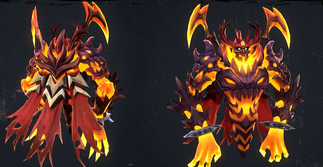 Dota 2 Best Shadow Fiend Skin Sets