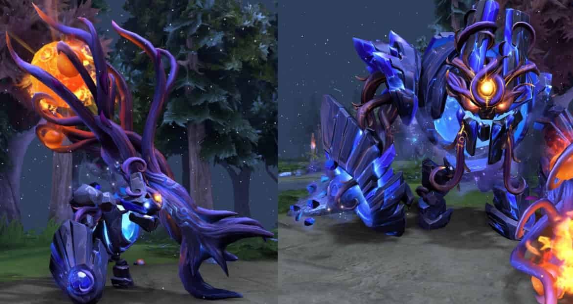 Dota 2 Best Tiny Skin Sets