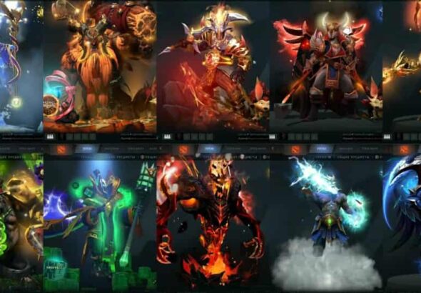 Dota 2 Most Expensive Courier Skins