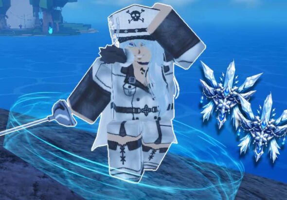 How to Get Ice Queen Outfit in Sailor Piece