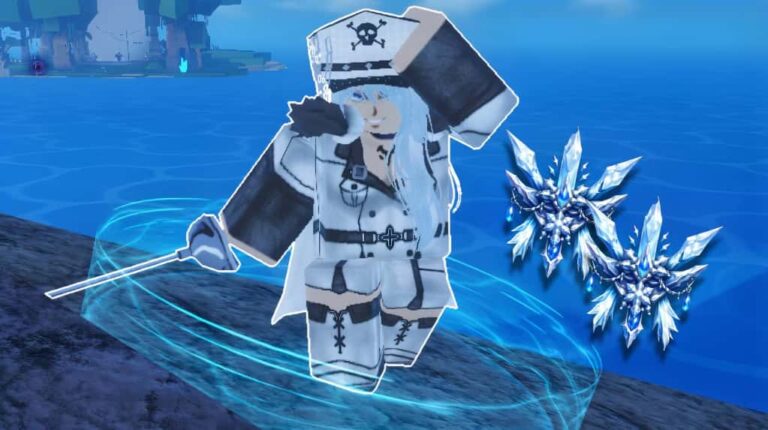 How to Get Ice Queen Outfit in Sailor Piece