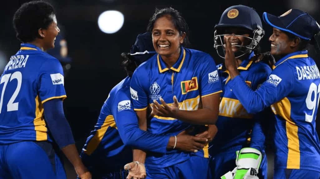 Sri Lanka Women ODI Records